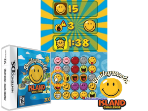 SmileyWorld - Island Challenge (Europe) (En,Fr,De,Es,It) [b] Cover